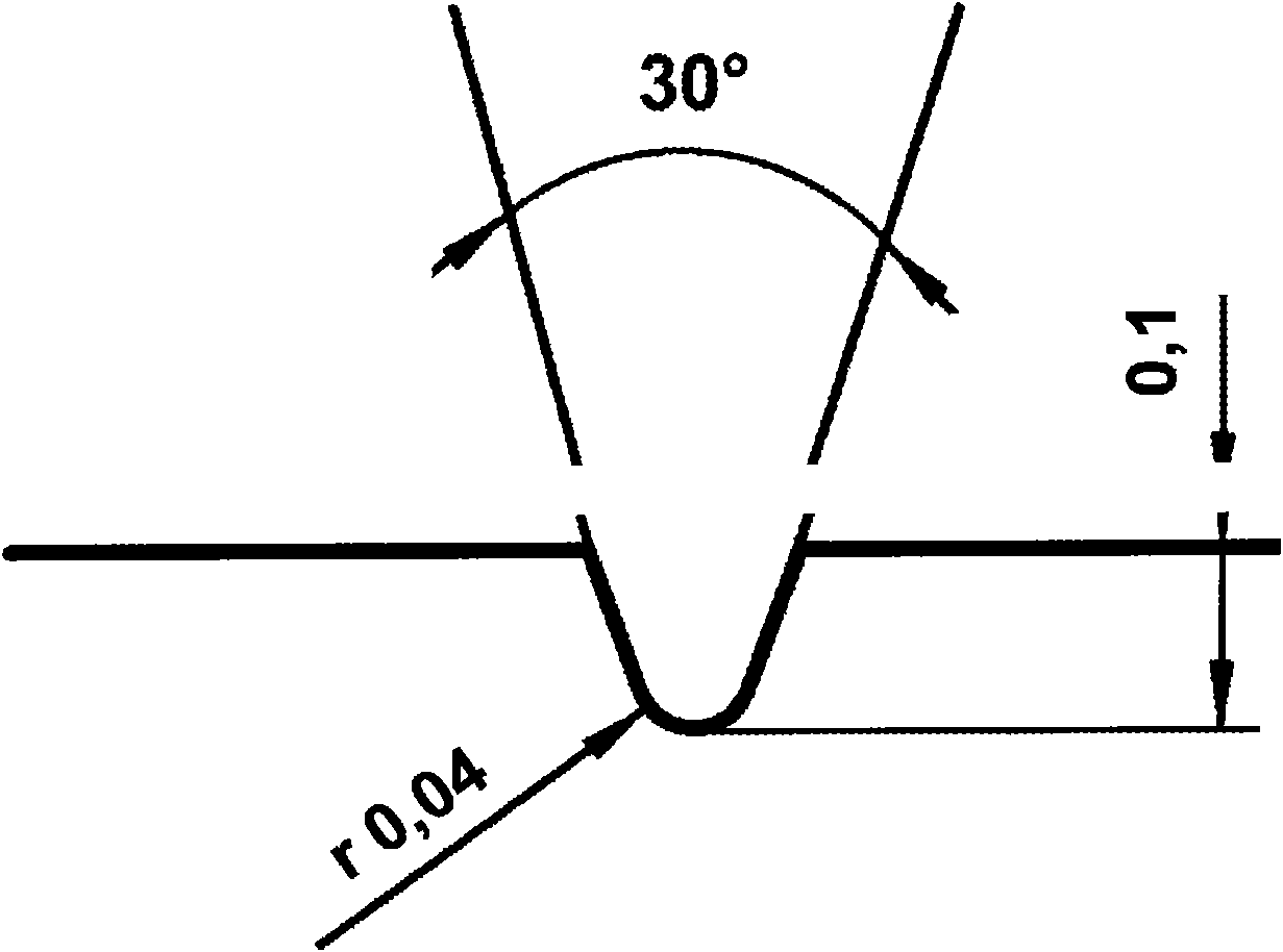 Heat treatment method for materials of 25CrMo alloy steel hollow car axle for high-speed railway passenger trains