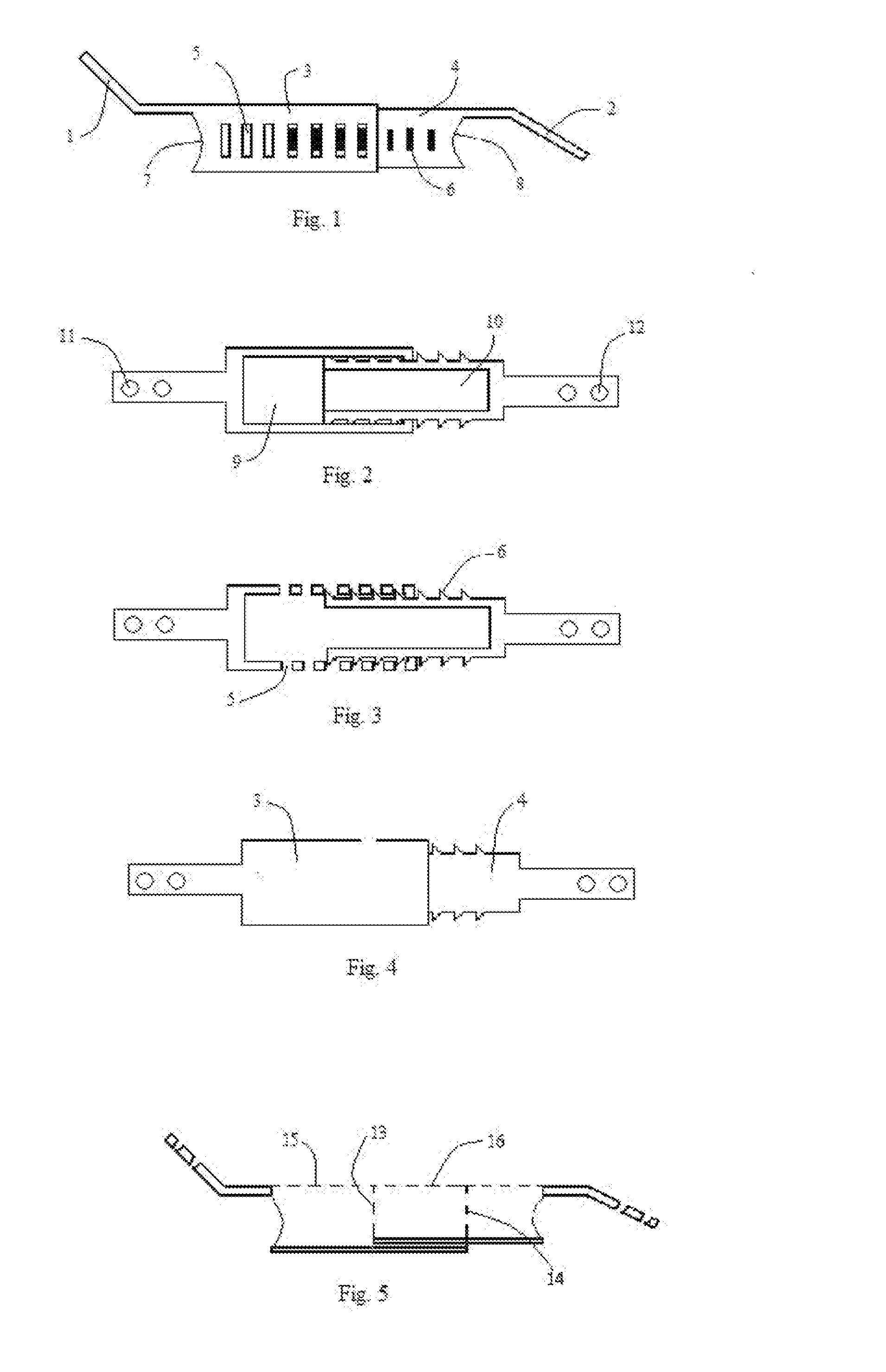 Universal laminoplasty implant