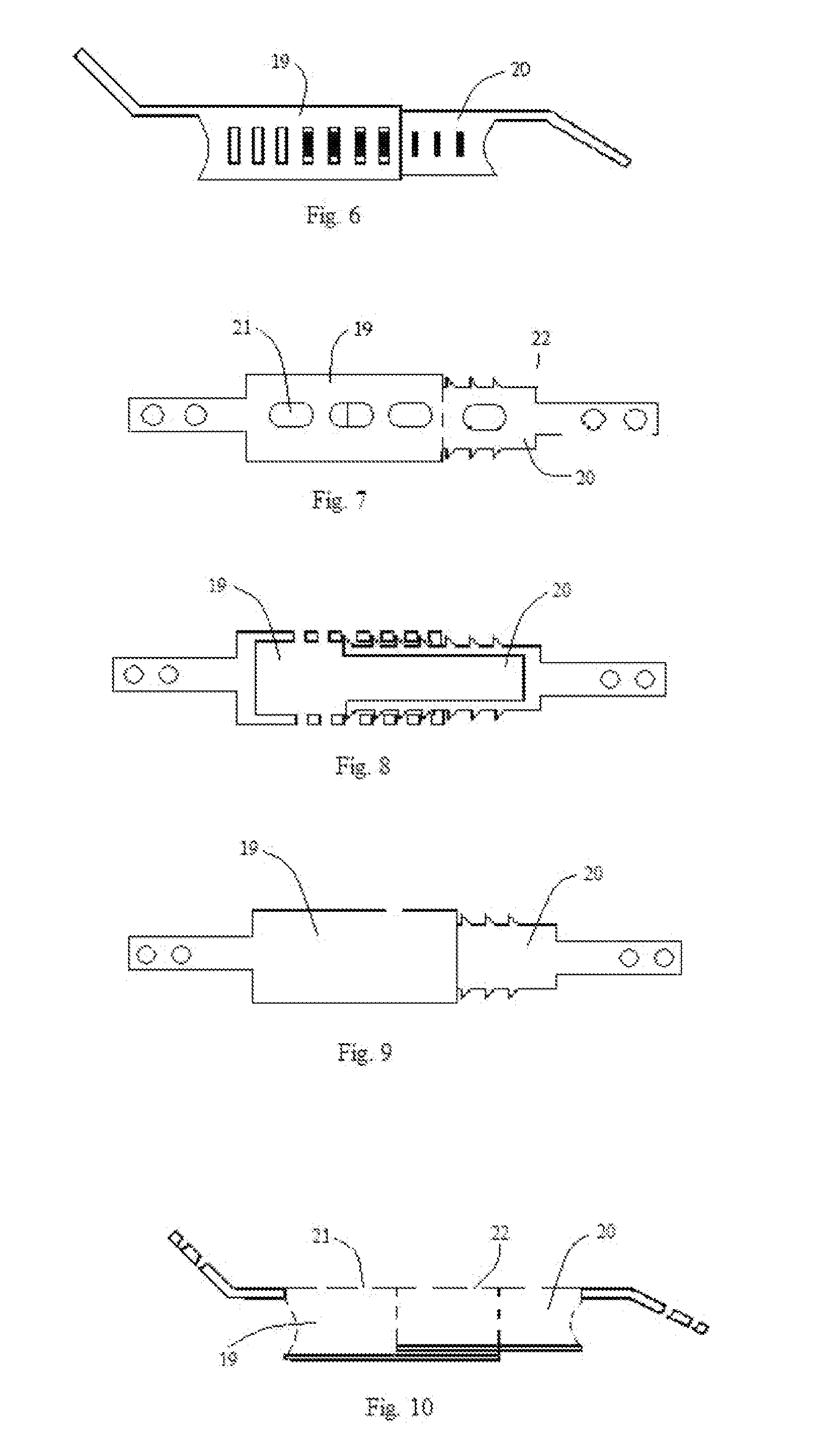 Universal laminoplasty implant