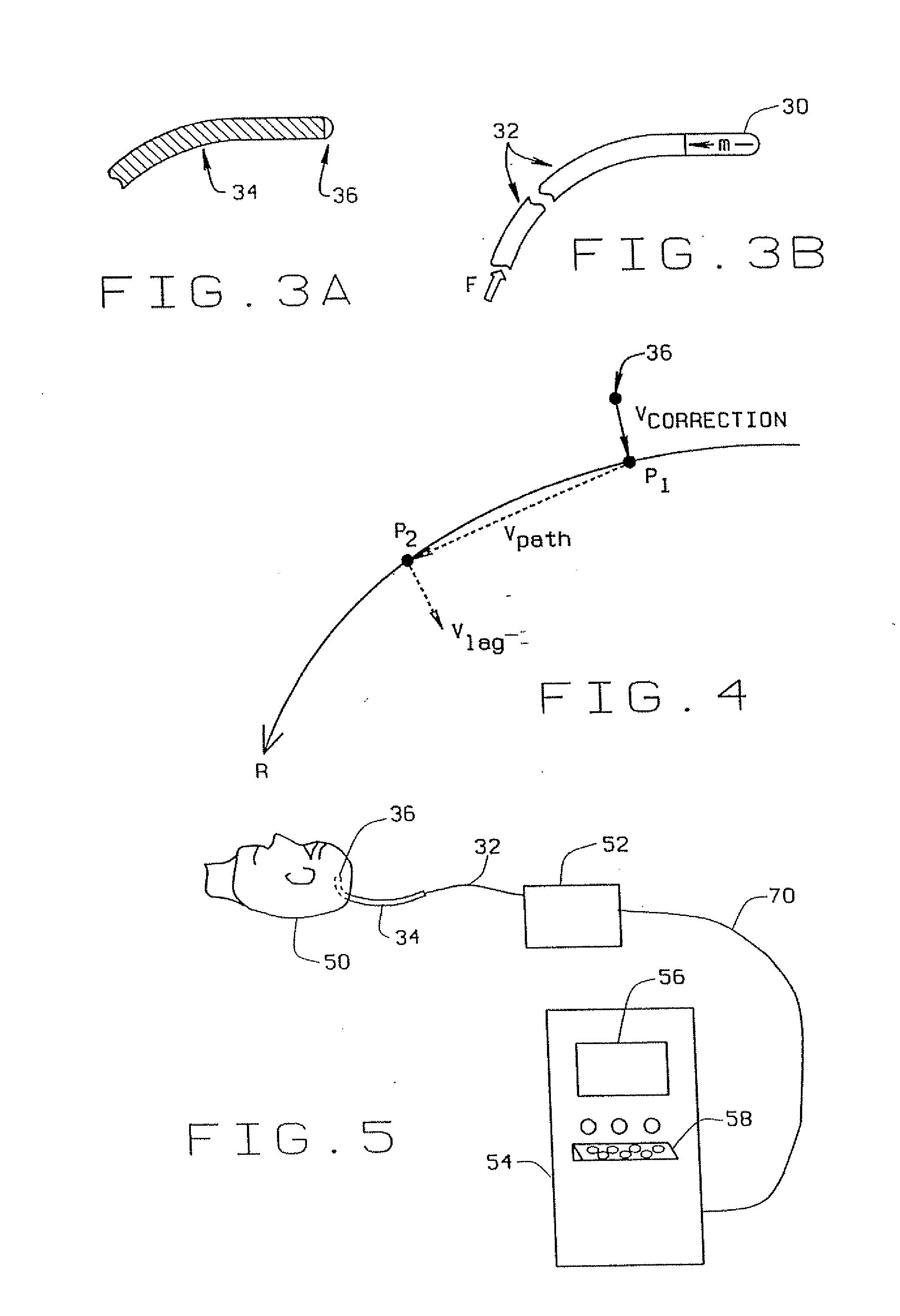 Method and apparatus for magnetically controlling motion direction of mechanically pushed catheter