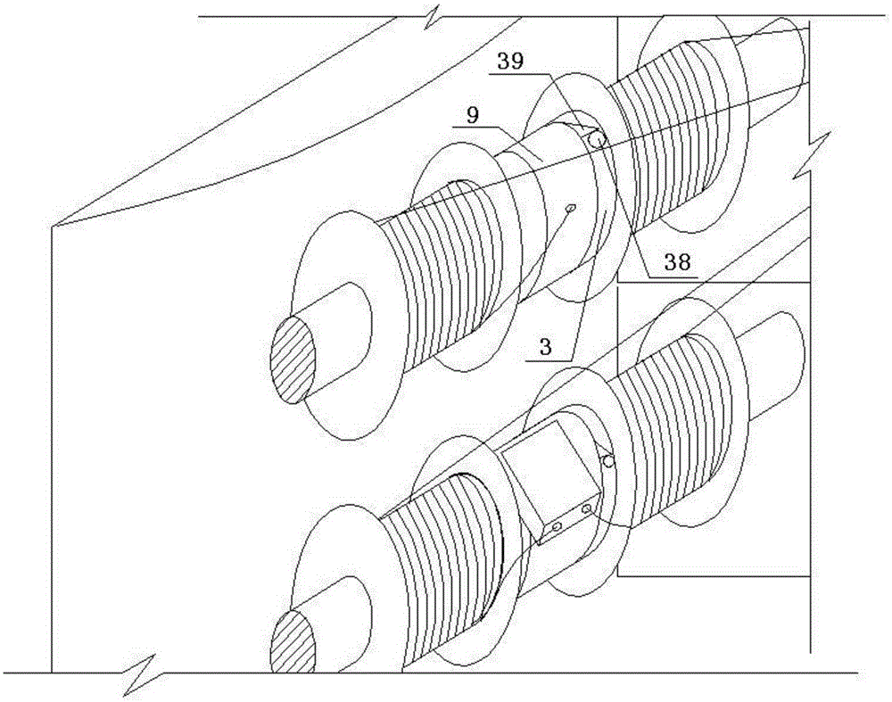 Multifunctional rope paying-off equipment