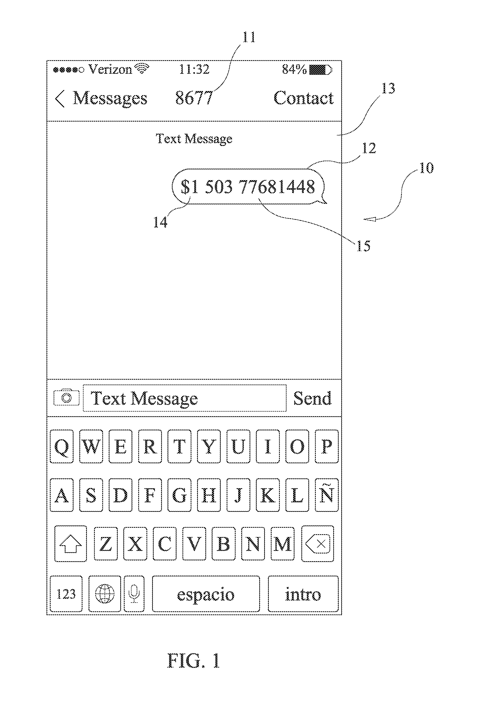 Method for financing purchases for others using a sender's charge account