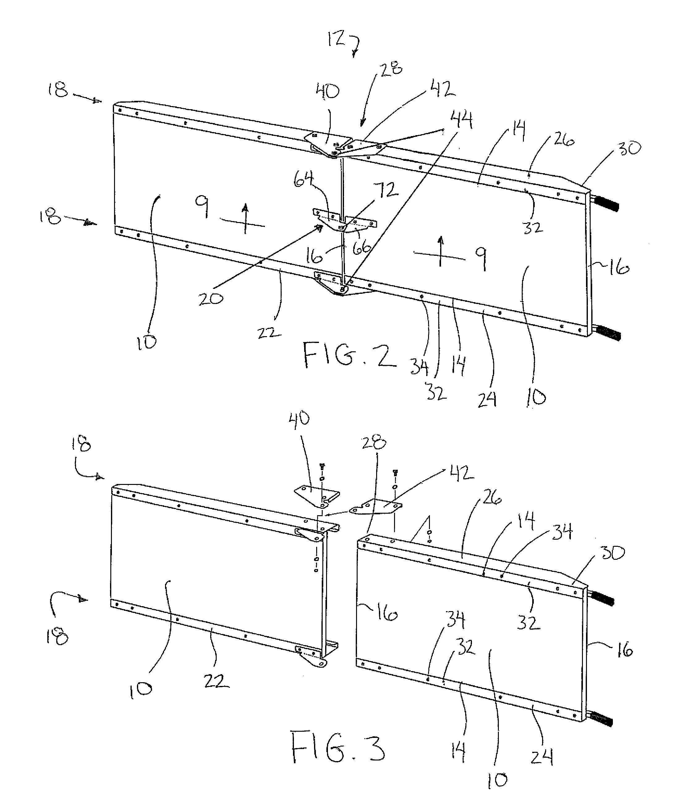 Hinged Ramp Assembly