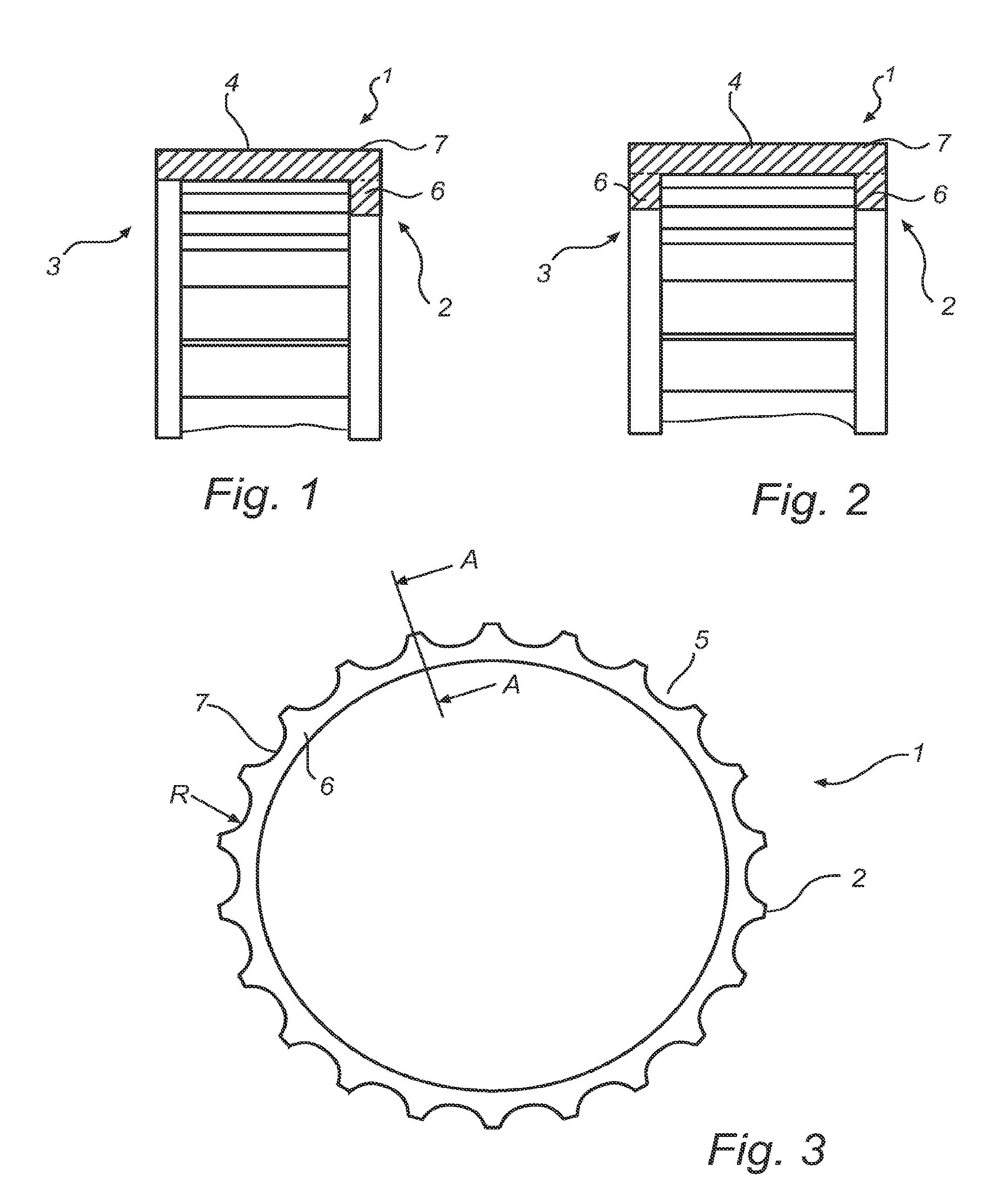 Cage for a toroidal roller bearing