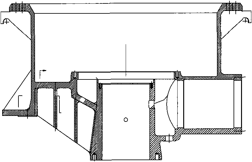 Cone sand making machine and sand making method