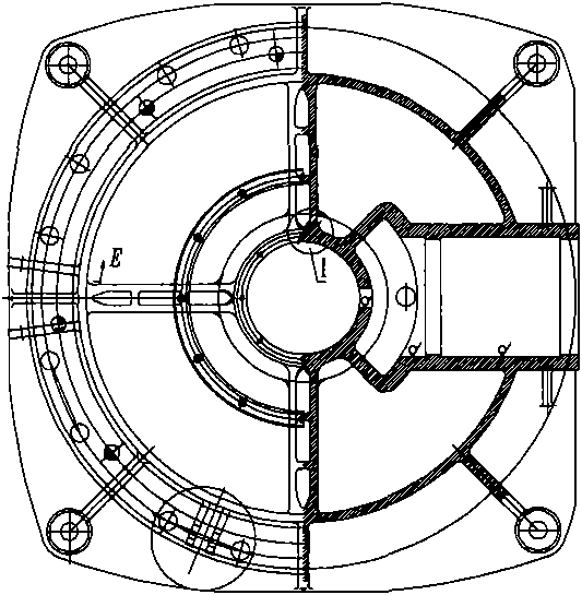 Cone sand making machine and sand making method