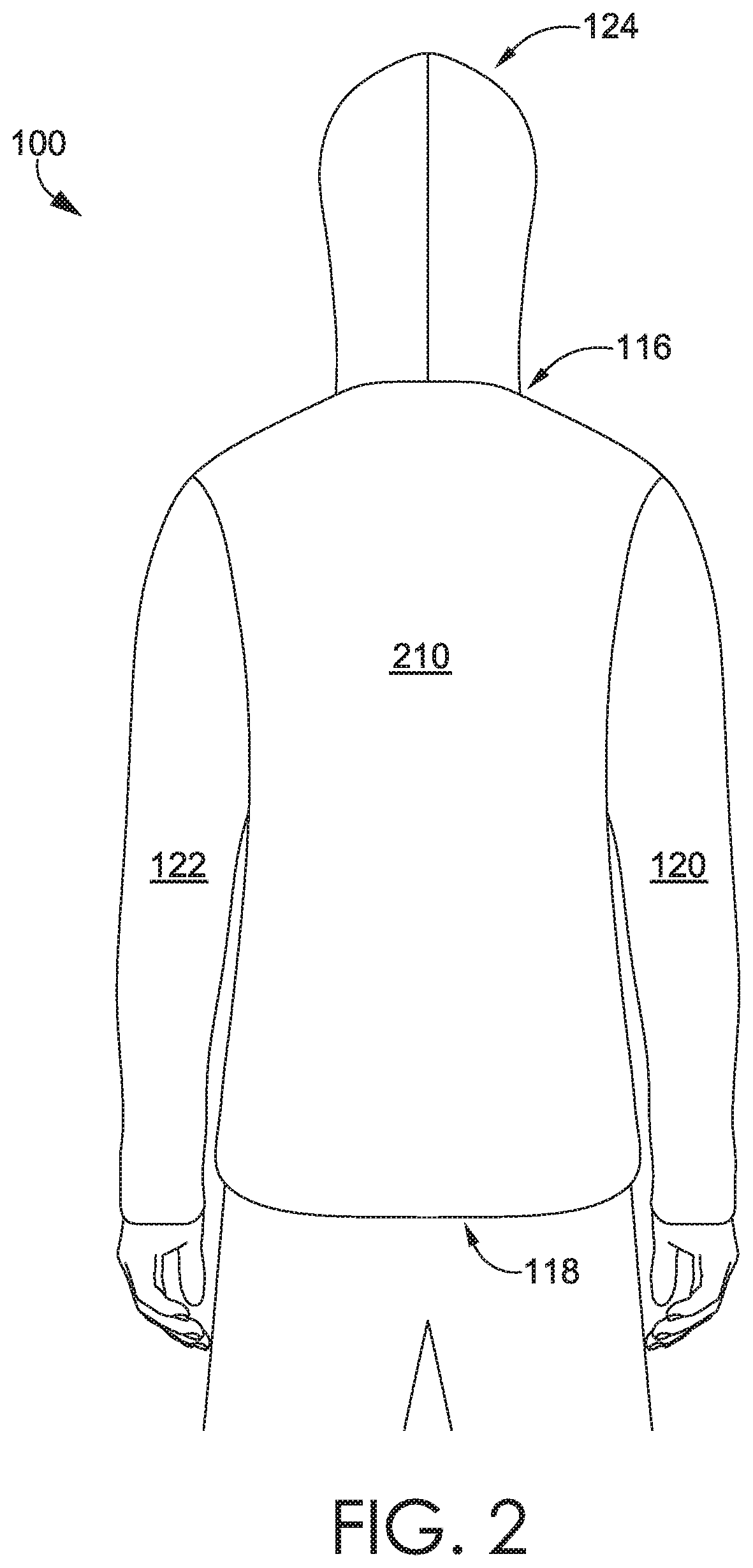 Apparel item for upright sleeping