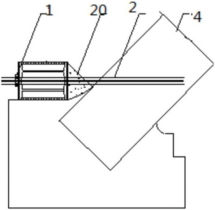 Construction method for rapidly replacing arch bridge tie bars in situ