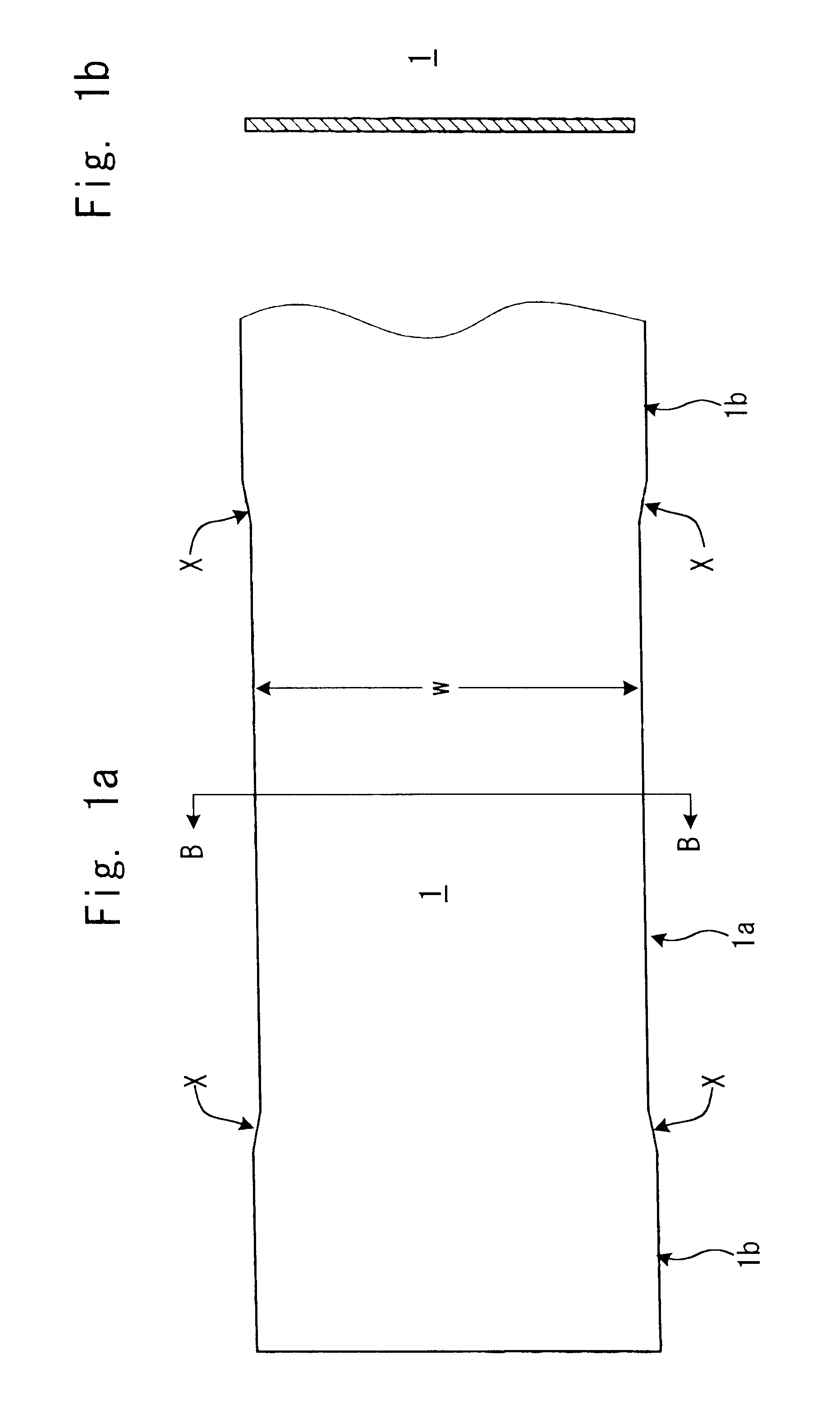 Hollow rack shaft