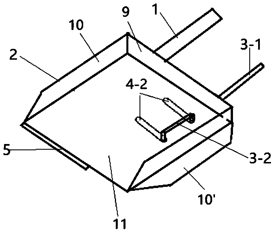 A pick-up tool in a low-temperature environment