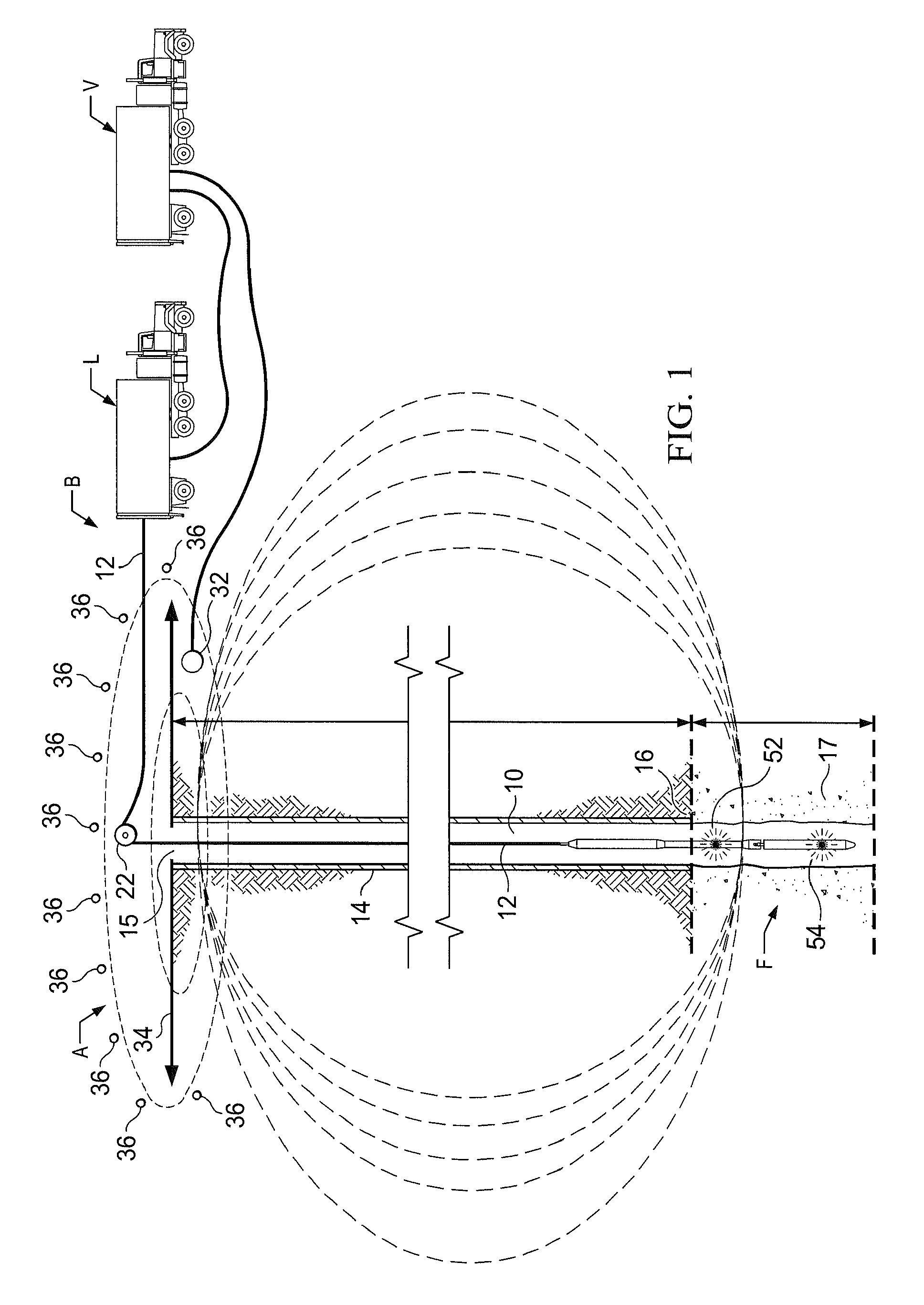 Borehole to surface electromagnetic transmitter