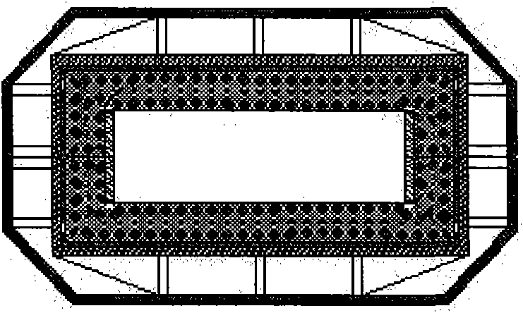 Method and device for implanting heavy ion beams into synchrotron