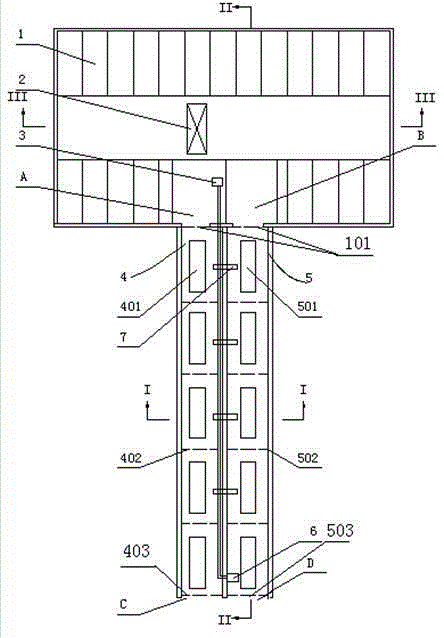 Low energy consumption curing kiln for curing concrete components and manufacturing method