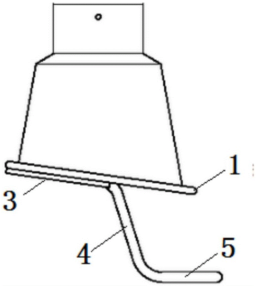 Cover body with support frames