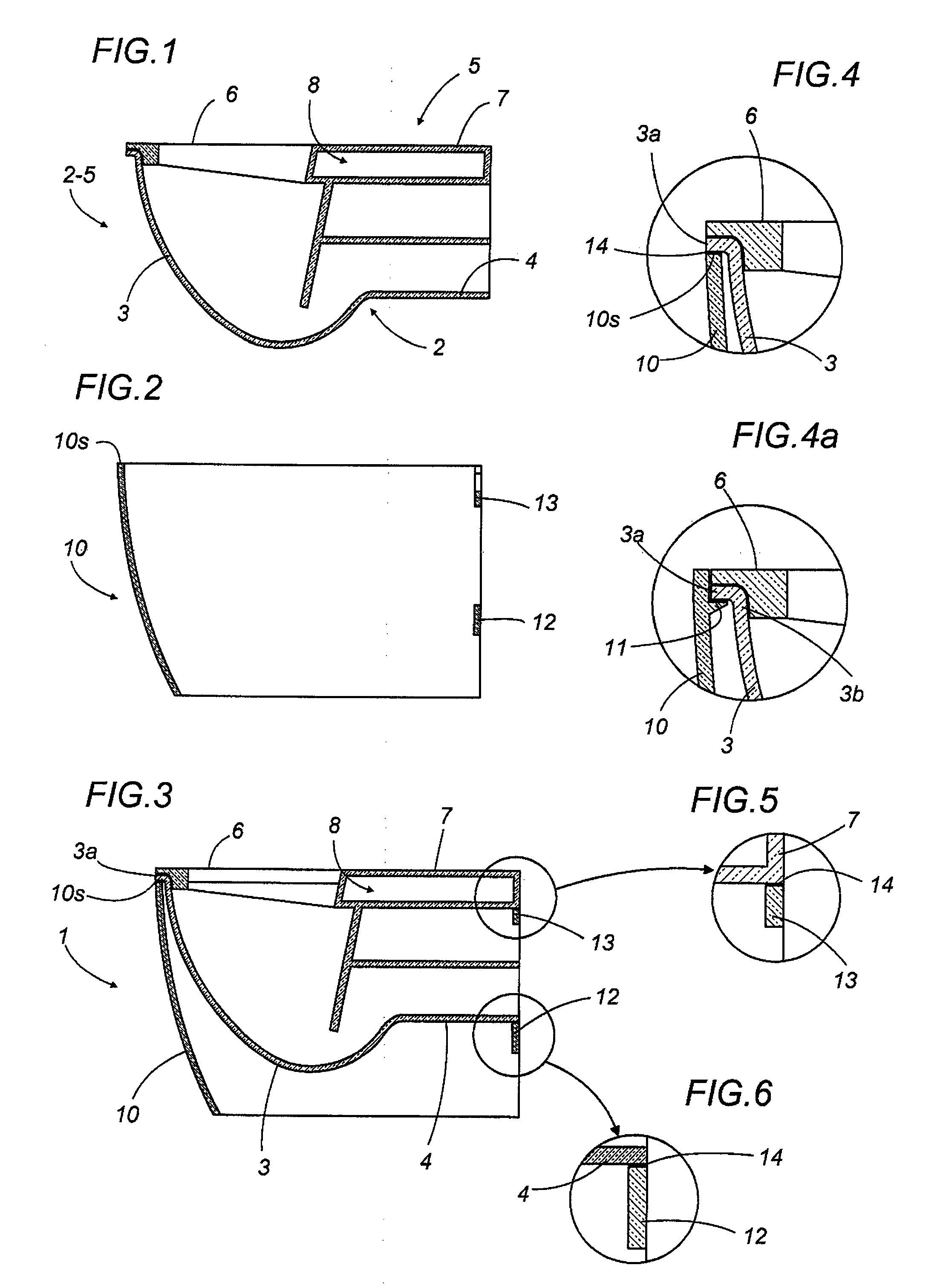 Ceramic sanitary fixture