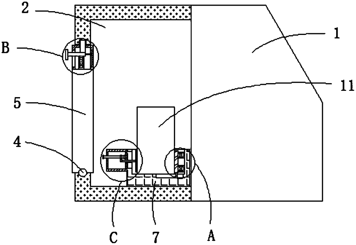 Printer facilitating printing ink replacement