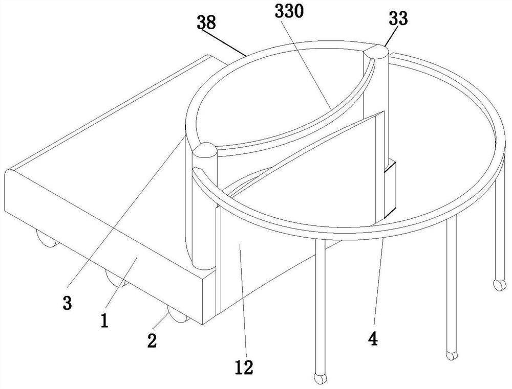 Walking type infant walk learning training device