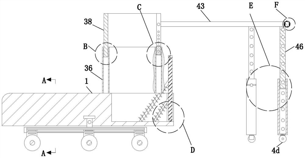 Walking type infant walk learning training device