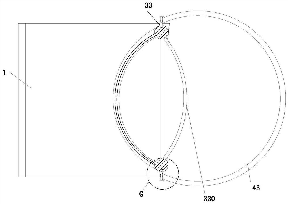 Walking type infant walk learning training device