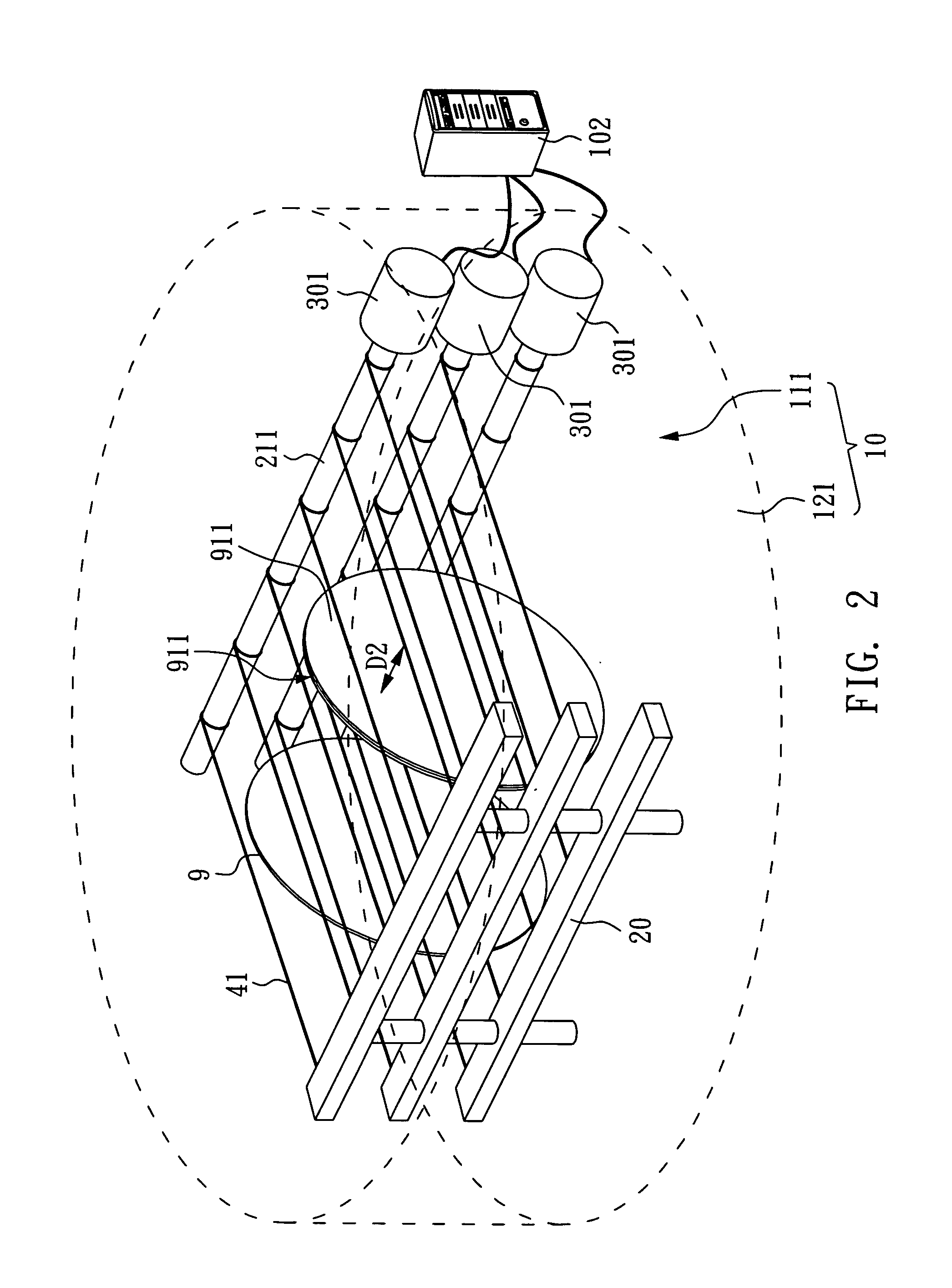 Chemical vapor deposition reactor