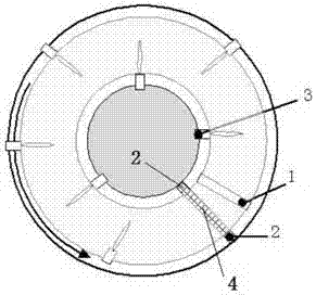 Rotary hearth furnace