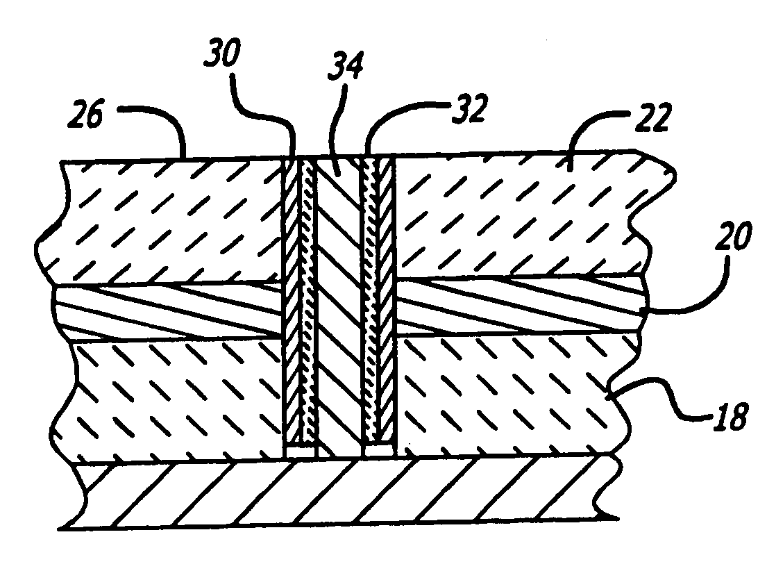 Field effect transistor fabrication including formation of a channel in a pore