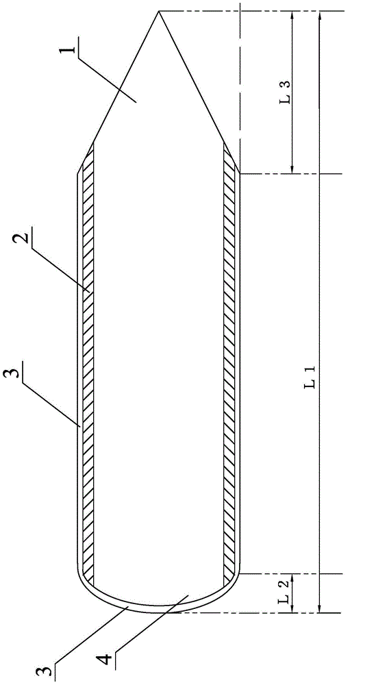 Multifunctional colored pencil core and preparation method thereof