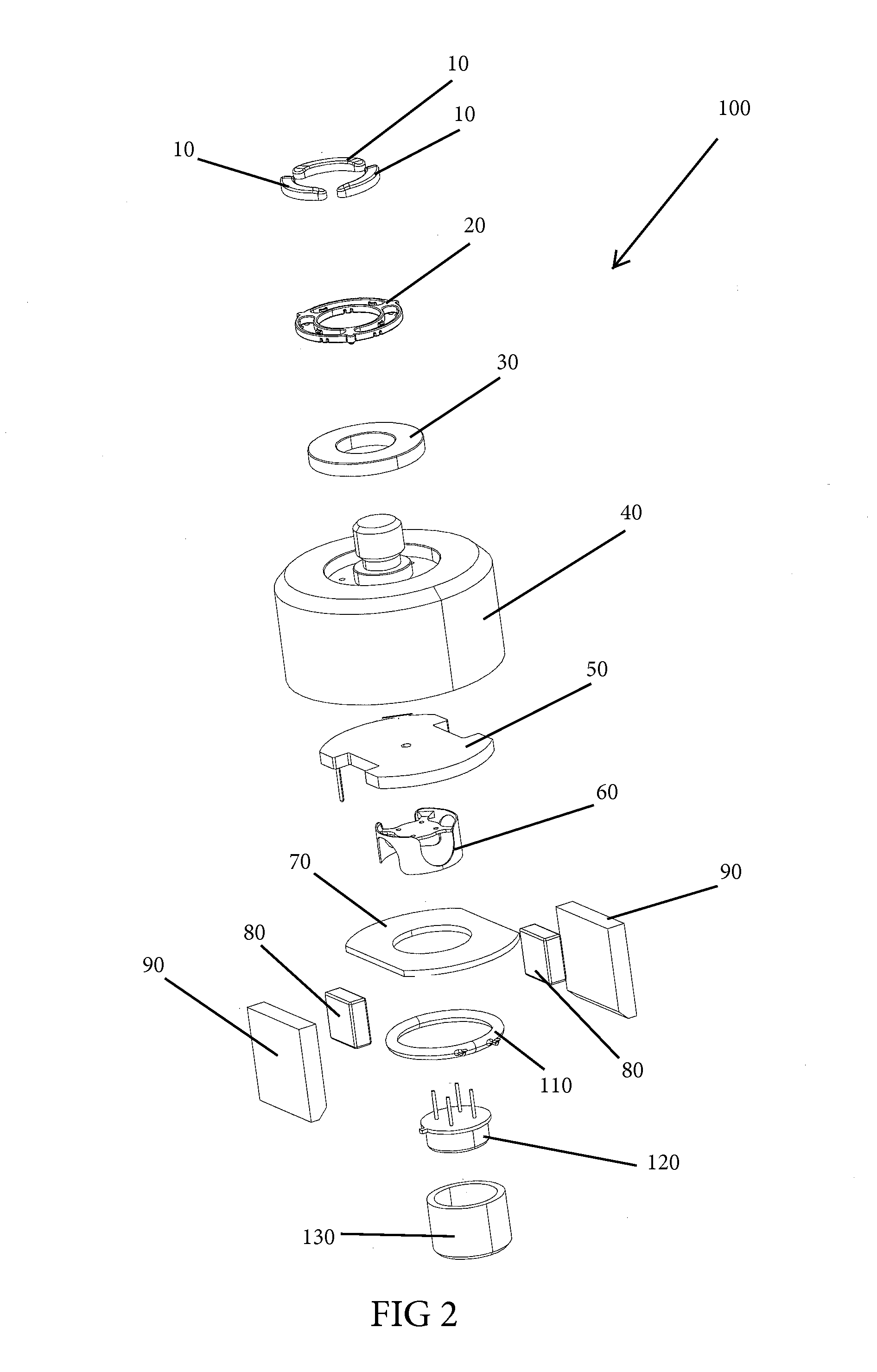 Method of operating an infrared temperature magnet with an RFID antenna