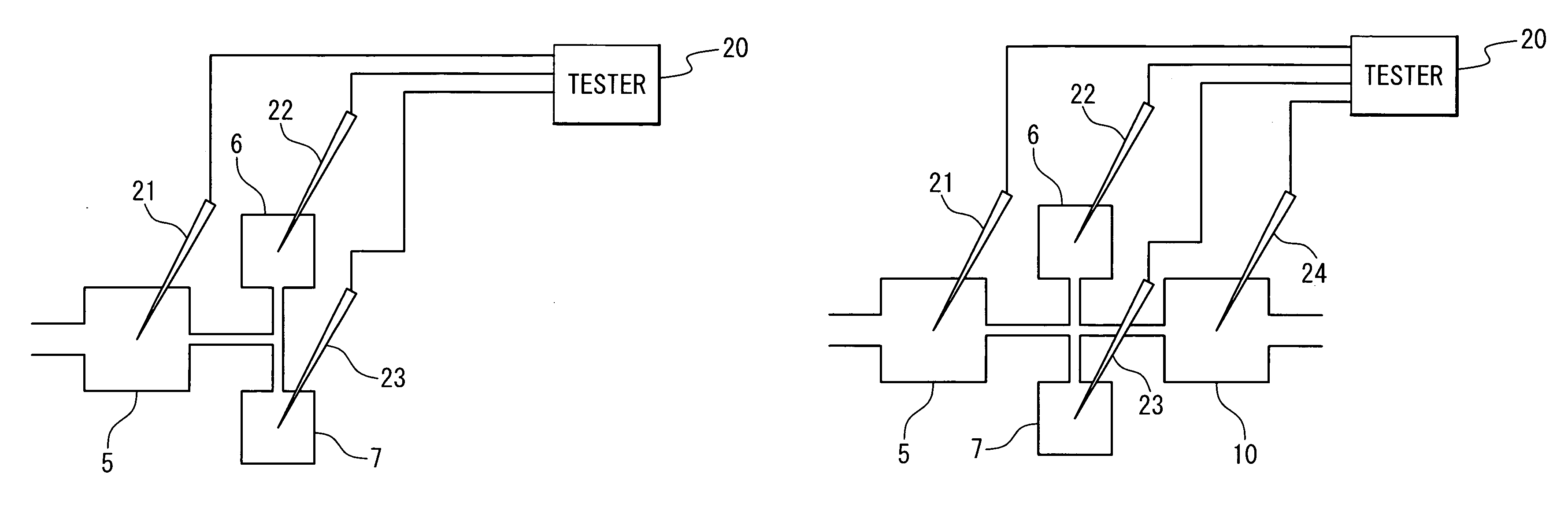 Method and apparatus for contact resistance measurement