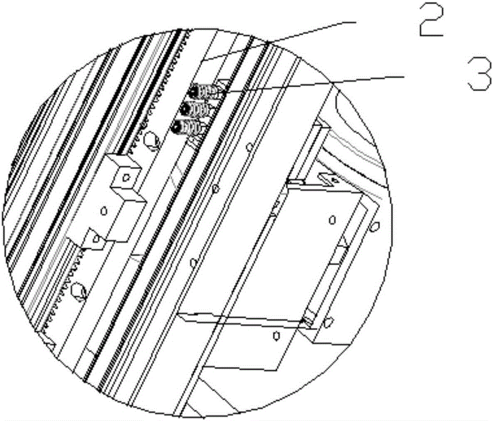 Automatic threading mechanism