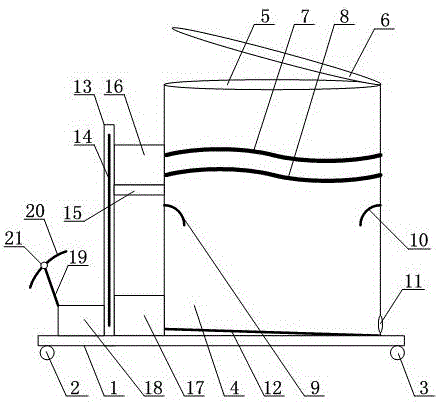 Intelligent heat accumulating type lead smelting furnace combustion system