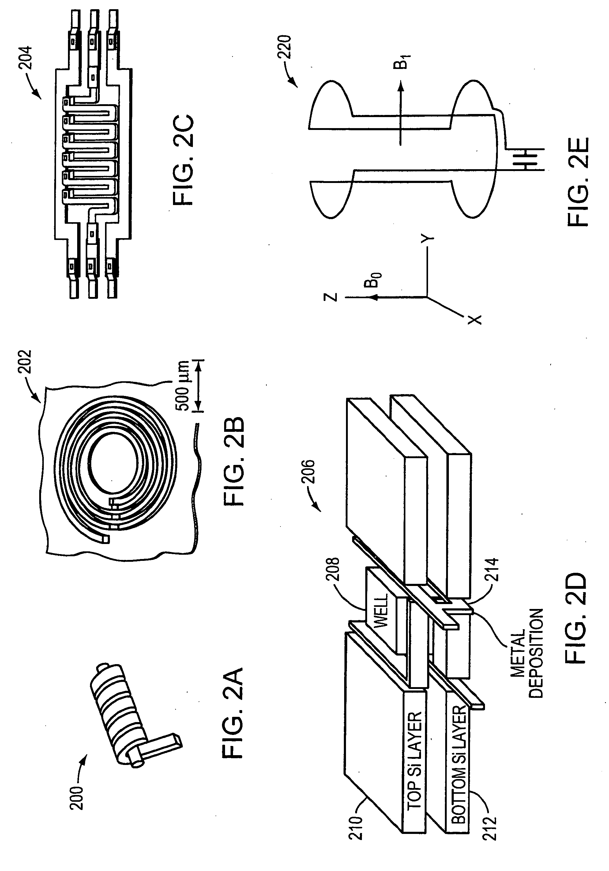 NMR device for detection of analytes