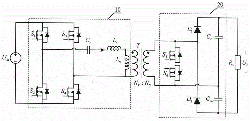 Resonant converter and control method thereof