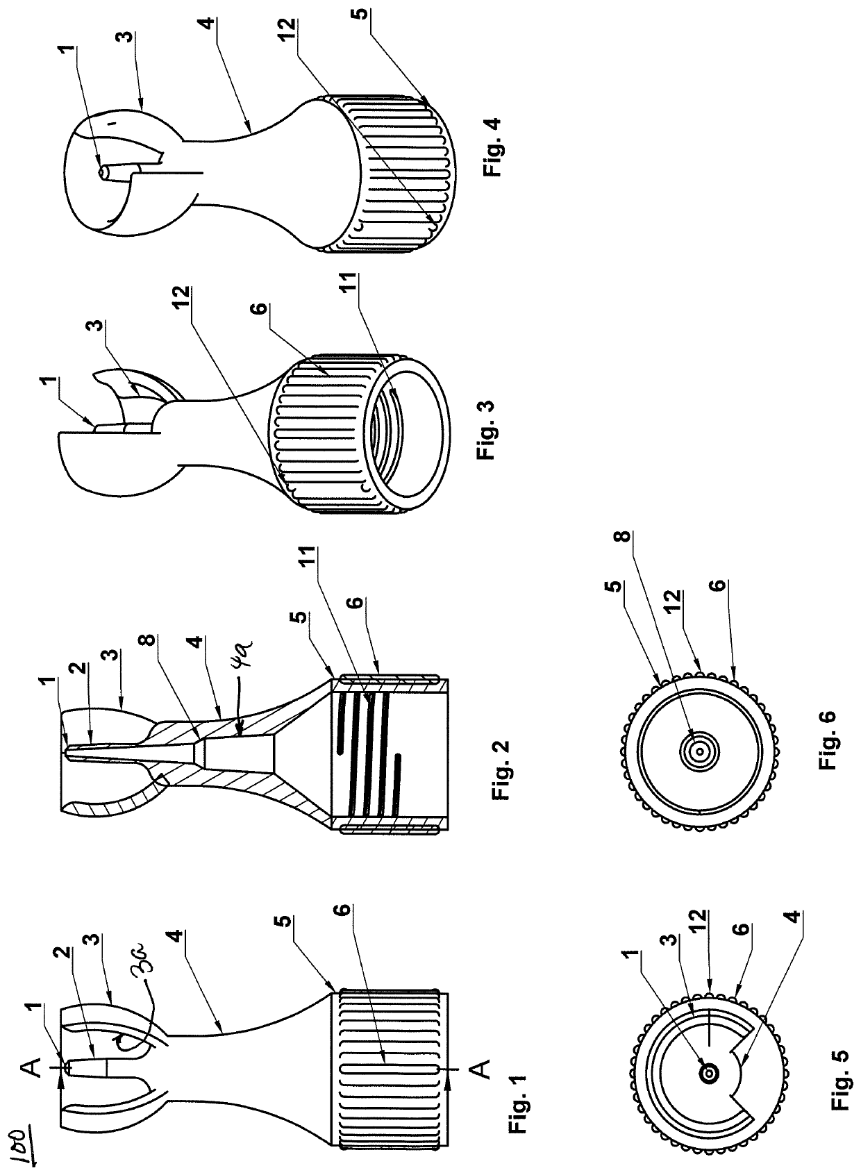 Eye drop dispensing apparatus