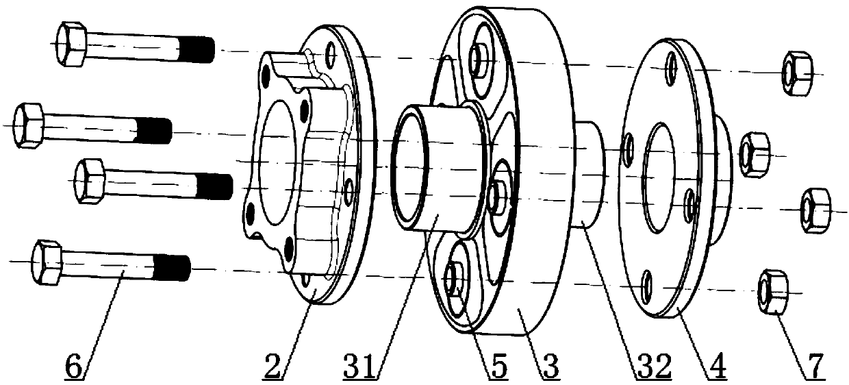 Automobile transmission shaft torsion damper