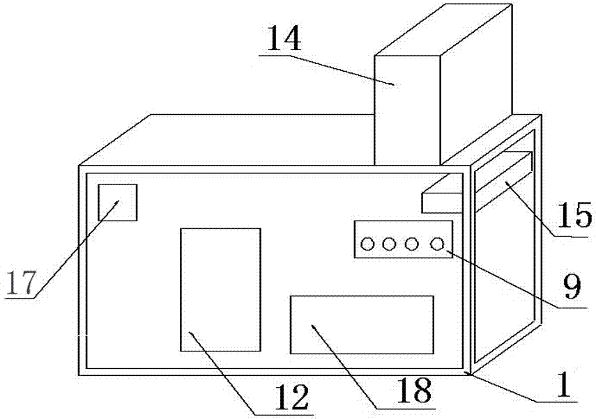 Container type refrigeration station