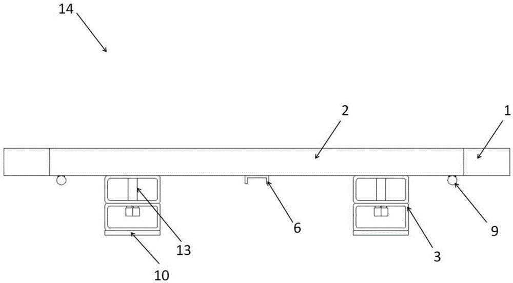 Bracket for vertical type steel reel packaging