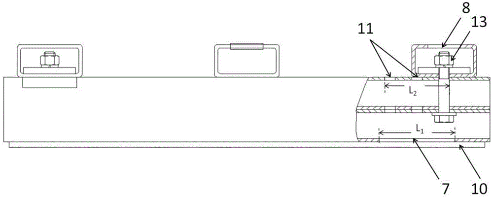 Bracket for vertical type steel reel packaging