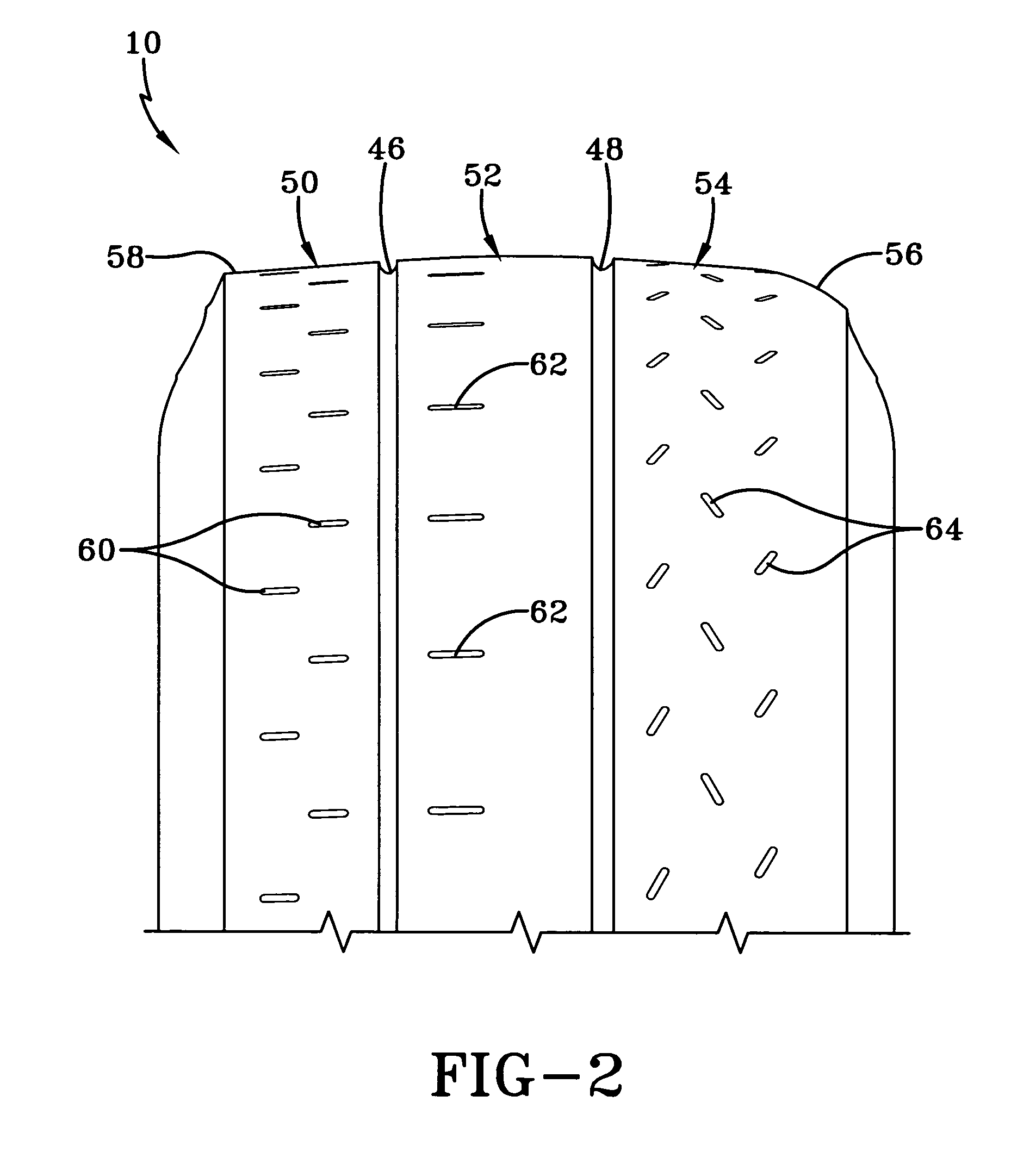 Asymmetric truck racing tire