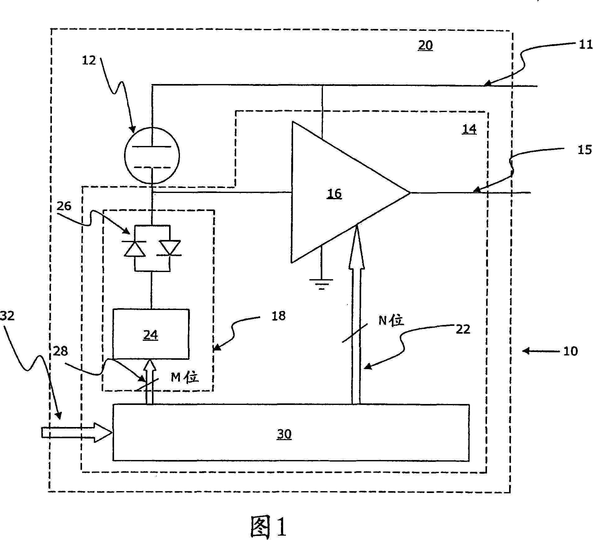 A calibrated microelectromechanical microphone