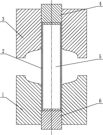 Method for forming diameter-variable parts by viscoelastic-plastic flexible die