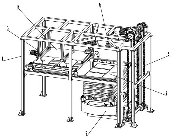 Whole-layer unstacker