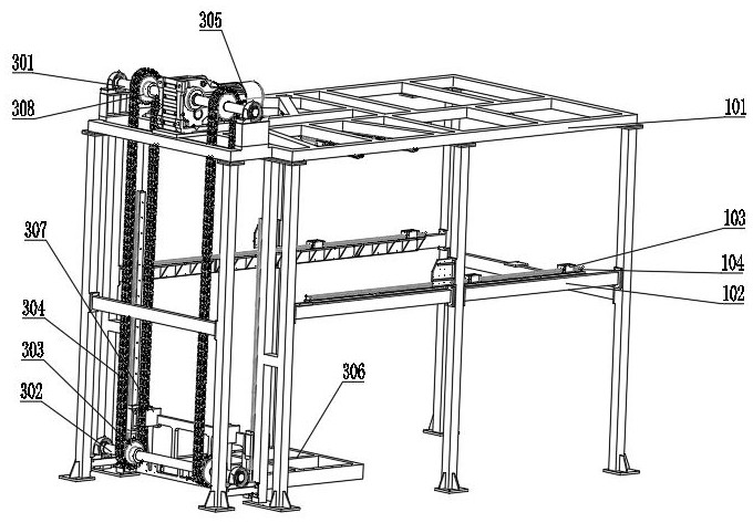 Whole-layer unstacker