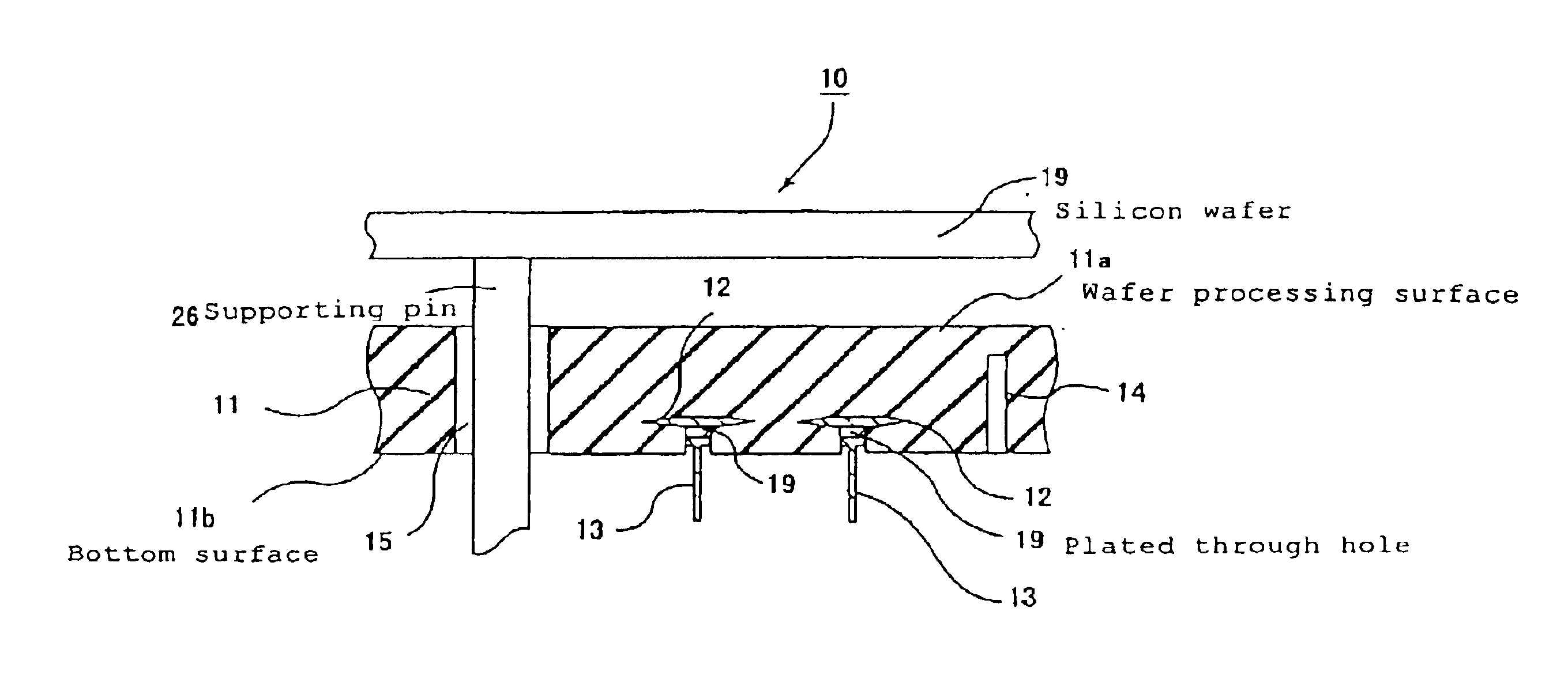 Ceramic substrate and process for producing the same