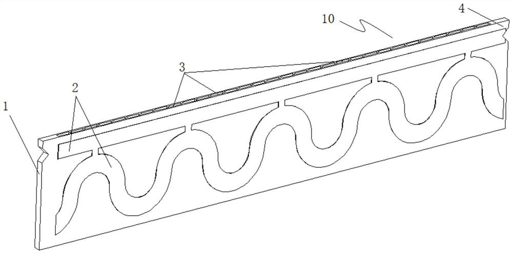 Graphene multi-pole curved force superposition conductive pole piece, dust collection electric field module and manufacturing process thereof