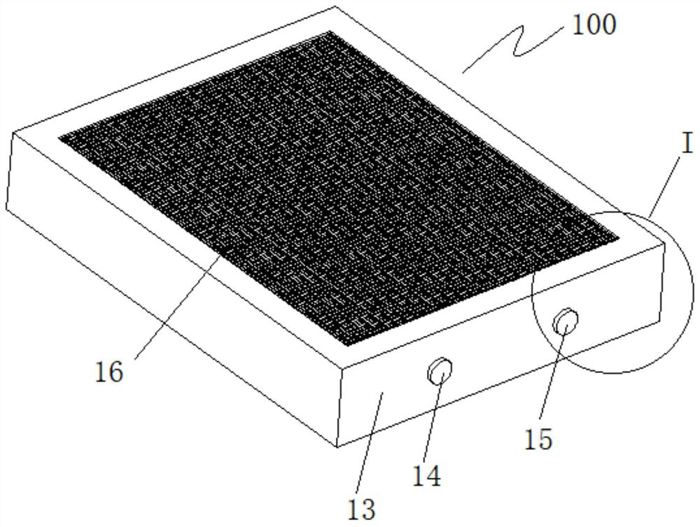 Graphene multi-pole curved force superposition conductive pole piece, dust collection electric field module and manufacturing process thereof