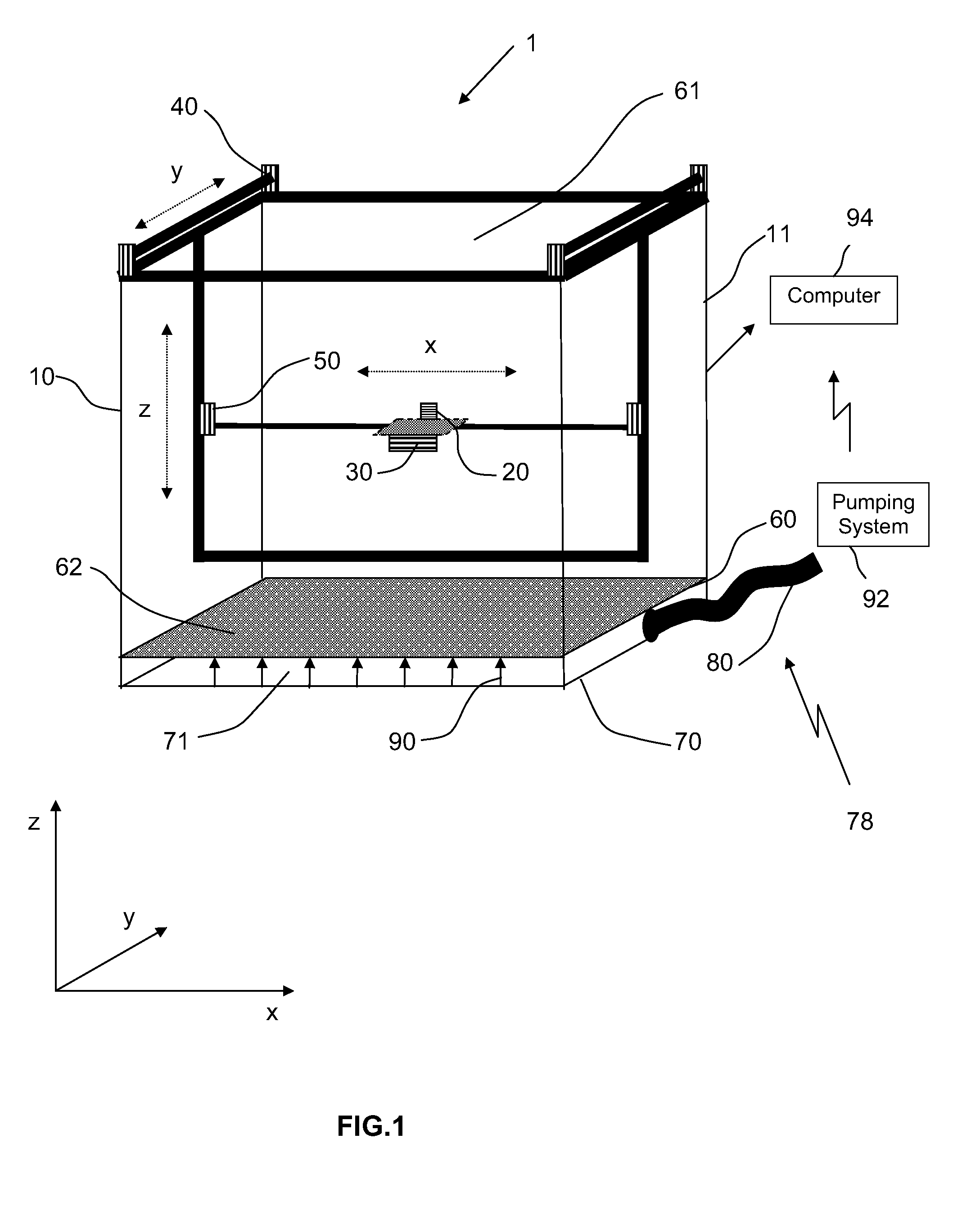 High Filling Flow Water Phantom