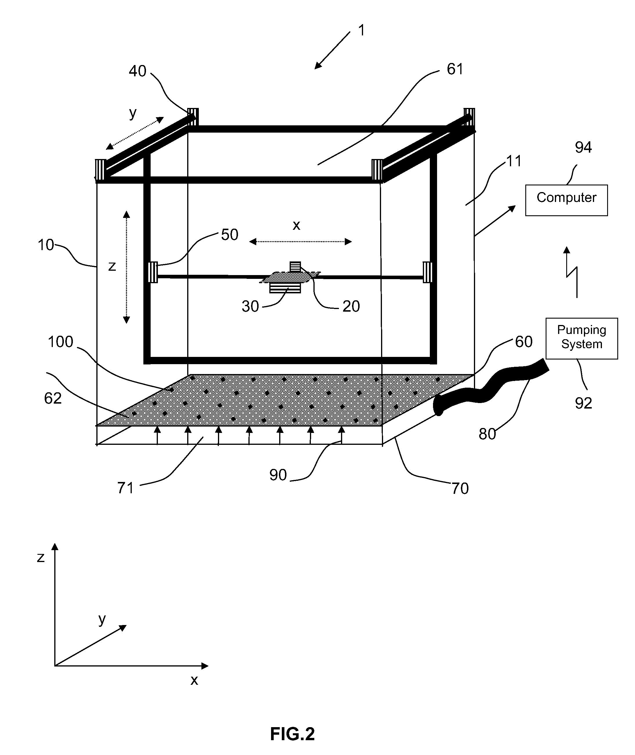 High Filling Flow Water Phantom