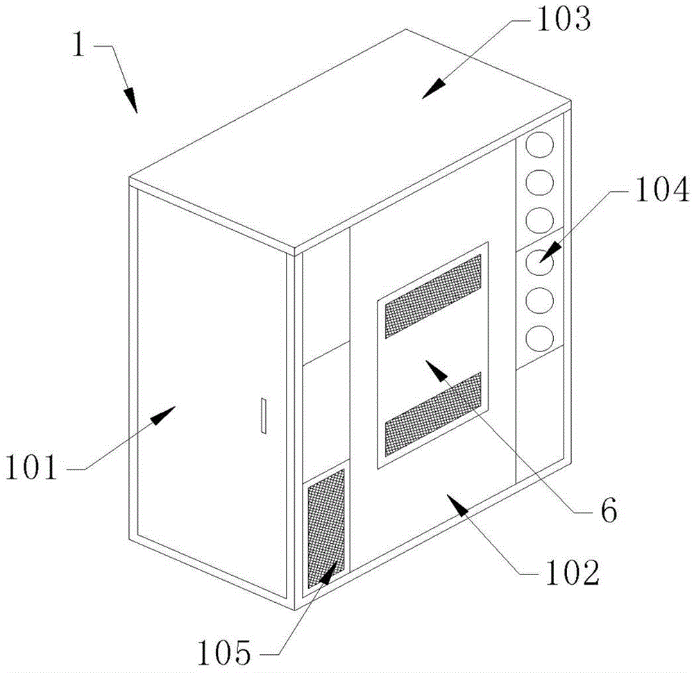 Server cabinet