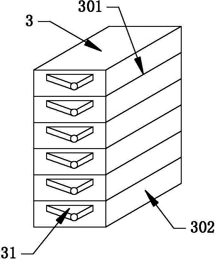 Server cabinet